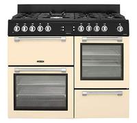 LEISURE CK110F232C 110cm Cookmaster Dual Fuel Range Cooker-Cream