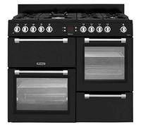 Leisure CK110F232K 110cm Cookmaster Dual Fuel Range Cooker-Black
