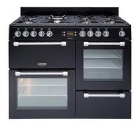 Leisure CK110F232K 110cm Cookmaster Dual Fuel Range Cooker-Black