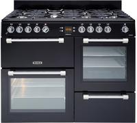Leisure CK110F232K 110cm Cookmaster Dual Fuel Range Cooker-Black