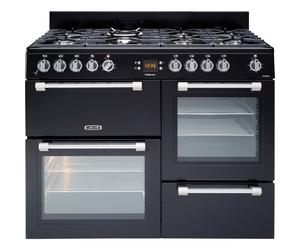 Leisure CK110F232K Cookmaster - Black 110cm Dual Fuel Range Cooker - 140L Capacity