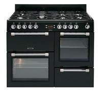 Leisure CK110F232K 110cm Cookmaster Dual Fuel Range Cooker-Black
