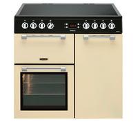 Leisure Ck90C230C Freestanding Electric Range Cooker With Electric Hob - Cream