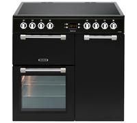 LEISURE CK90C230K 90cm Cookmaster Electric Range Cooker-Black