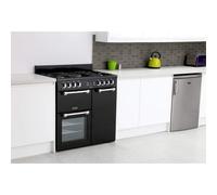 Leisure CK90F232 Black Freestanding 90 Centimeter Duel Fuel Range Cooker