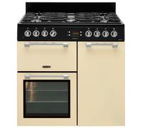 LEISURE CK90F232C 90cm Cookmaster Dual Fuel Range Cooker-Cream