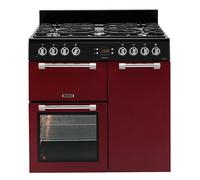 Leisure Ck90F232R Freestanding Electric Range Cooker With Gas Hob
