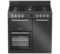 Leisure Cookmaster 90cm Dual Fuel Range Cooker - Anthracite - A Rated