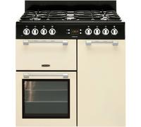 Leisure CK90G232C Cookmaster 90cm Gas Range Cooker Cream