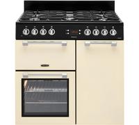 Leisure CK90G232C 90cm Gas Range Cooker with Two Ovens