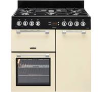 Leisure CK90G232C 90cm Gas Range Cooker with Two Ovens