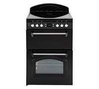 Leisure CLA60CEK 60cm Classic Electric Cooker in Black Double Oven