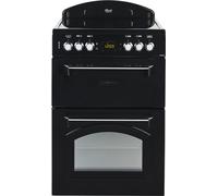 Leisure CLA60CEK Ceramic Electric Cooker with Double Oven A
