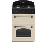LEISURE CLB60FCC 60 cm Dual Fuel Cooker - Cream, Cream