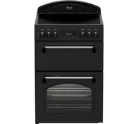 Leisure CLB60ECK 60cm Electric Range-style Cooker with Two Ovens