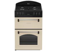 Leisure CLB60FCC 60cm Wide Classic Range Style Dual Fuel Cooker in Cre