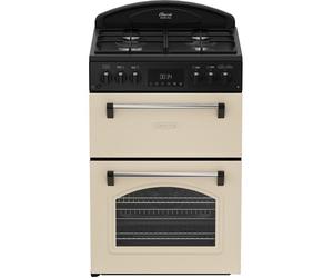 LEISURE CLB60GCC 60 cm Gas Cooker - Cream, Cream