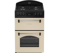 Leisure CLB60GCC 60cm Gas Cooker - Cream - A Rated, Cream