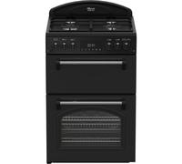 Leisure CLB60GCK 60cm Wide Classic Range Style Gas Cooker - Black -