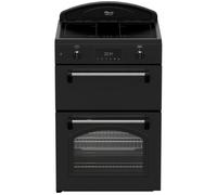 LEISURE CLB60ICK 60 cm Electric Cooker - Black, Black