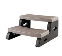 Polymer Steps Spa Portabello Grey Hot Tub Tubs Step Durastep Caravan Camper