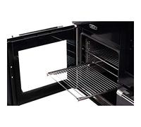 Leisure Cookmaster 100 CK100F232K 100cm Dual Fuel Range Cooker with Gas Hob - Black - A/A Rated, Black