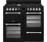 Leisure Cookmaster 100 CK100F232K 100cm Dual Fuel Range Cooker - Black