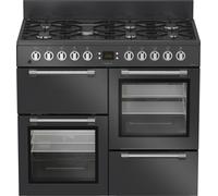 Leisure Cookmaster 100 100cm Dual Fuel Range Cooker - Anthracite - A Rated