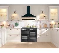 Leisure CK100C210T 100cm Wide Cookmaster Ceramic Range Cooker in Anthr