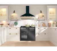 Leisure Cookmaster 90cm Dual Fuel Range Cooker - Anthracite - A Rated