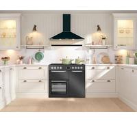 Leisure Cookmaster 90cm Electric Range Cooker with Ceramic hob Hob - Anthracite - A Rated