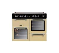 Leisure Cookmaster CK100C210C 100cm Electric Range Cooker with Ceramic Hob - Cream Cream