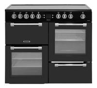 Leisure CK100C210S 100cm Electric Range Cooker with Five Ceramic Zones