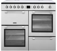 Leisure CK100C210S 100cm Electric Range Cooker with Five Ceramic Zones