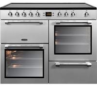 Leisure CK100C210S 100cm Electric Range Cooker with Five Ceramic Zones