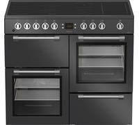 Leisure Electric Range Cooker Cookmaster CK100C210T 100cm, Ceramic Hob, 5 Zones