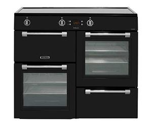 Leisure Cookmaster CK100D210K 100cm Electric Range Cooker with Induction Hob - Black