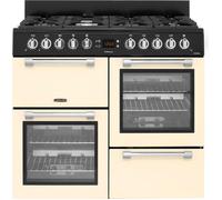 Leisure Cookmaster CK100G232C 100cm Gas Range Cooker - Cream - A+/A Rated, Cream