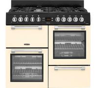Leisure CK100G232K 100cm Gas Range Cooker with Seven Gas Burners