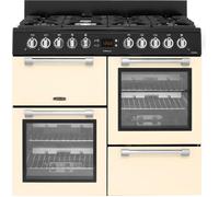 Leisure CK100G232K 100cm Gas Range Cooker with Seven Gas Burners