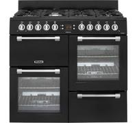 Leisure CK100G232K 100cm Gas Range Cooker with Seven Gas Burners