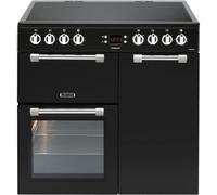 Leisure Cookmaster CK90C230K 90cm Electric Range Cooker with Ceramic H