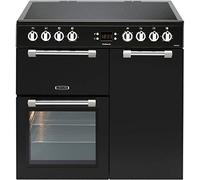 Leisure Cookmaster CK90C230K 90cm Electric Range Cooker with Ceramic Hob - Black