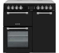 Leisure Cookmaster CK90C230K 90cm Electric Range Cooker with Ceramic Hob - Black