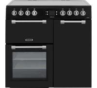Leisure Cookmaster CK90C230K 90cm Electric Range Cooker with Ceramic Hob - Black