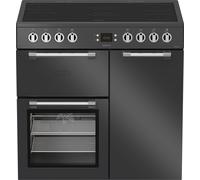 Leisure Cookmaster CK90C230T 90cm wide Electric Range Cooker with Ceramic Hob - Anthracite - A Rated, Grey