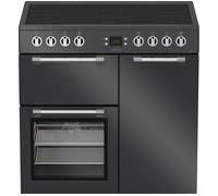 Leisure Cookmaster 90cm Electric Range Cooker with Ceramic hob Hob - Anthracite - A Rated