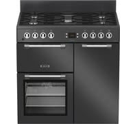 Leisure Cookmaster 90cm Dual Fuel Range Cooker - Anthracite - A Rated