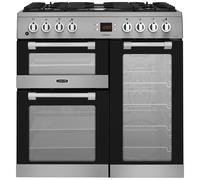 Leisure Cookmaster CK90F530X 90cm wide Dual Fuel Range