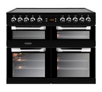 Leisure CS100C510K 100cm Wide Cuisinemaster Ceramic Range Cooker in Bl